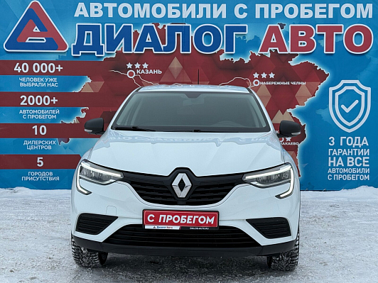 Renault Arkana Drive, 2020 года, пробег 73469 км