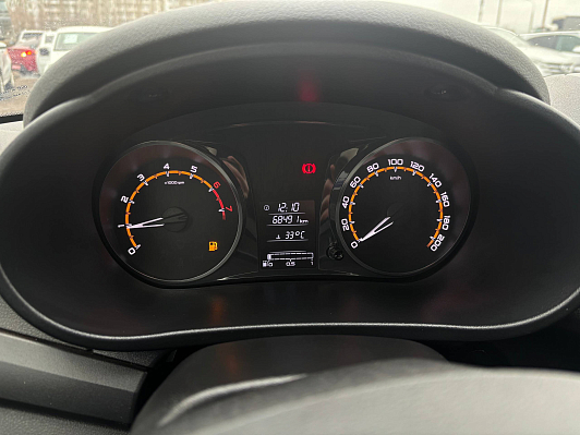 Lada (ВАЗ) Granta Comfort, 2021 года, пробег 68307 км