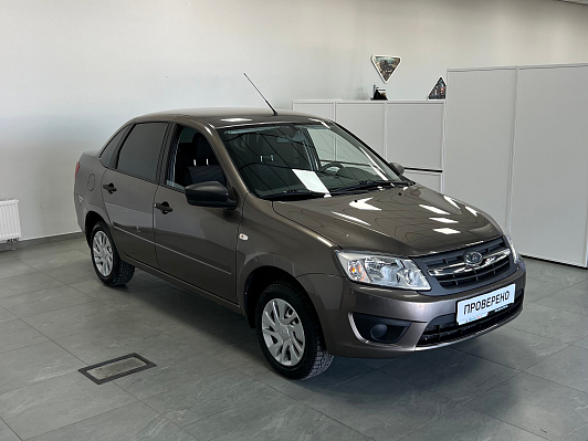 Lada (ВАЗ) Granta Classic Start Glonass 21901-51-234, 2017 года, пробег 77800 км