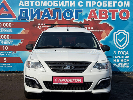 Lada (ВАЗ) Largus Comfort (5 мест), 2020 года, пробег 81400 км