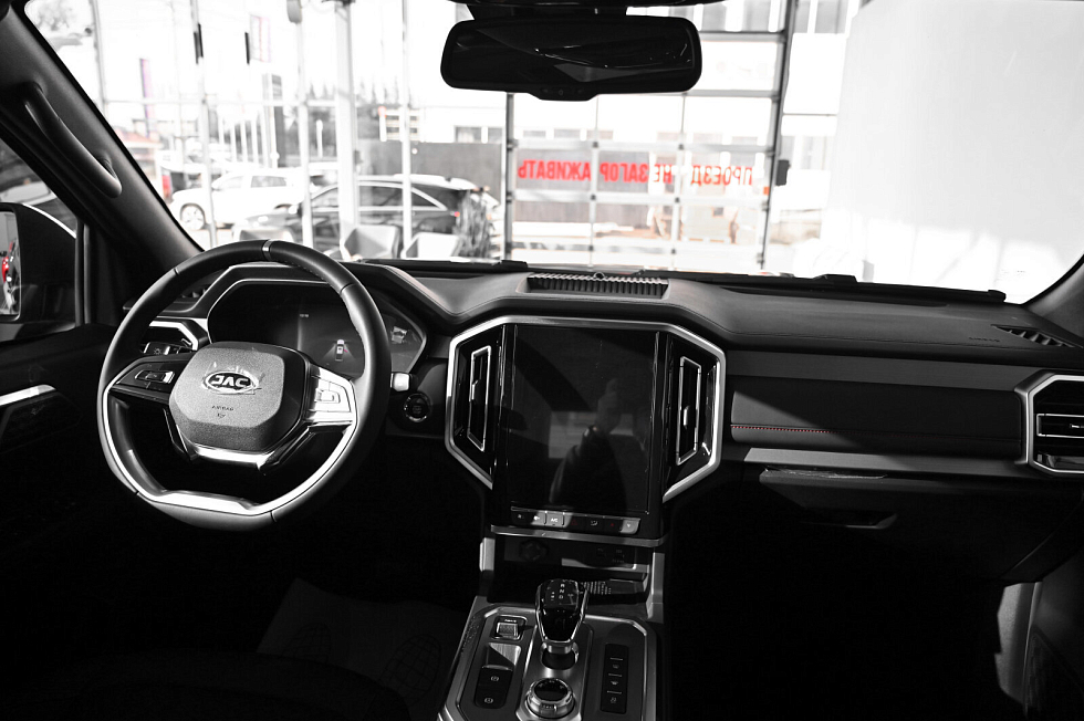 JAC T9 Урбан, черный