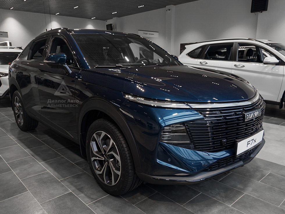 Haval F7x Tech Plus, синий