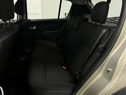 Renault Sandero, 2012 года, пробег 106000 км