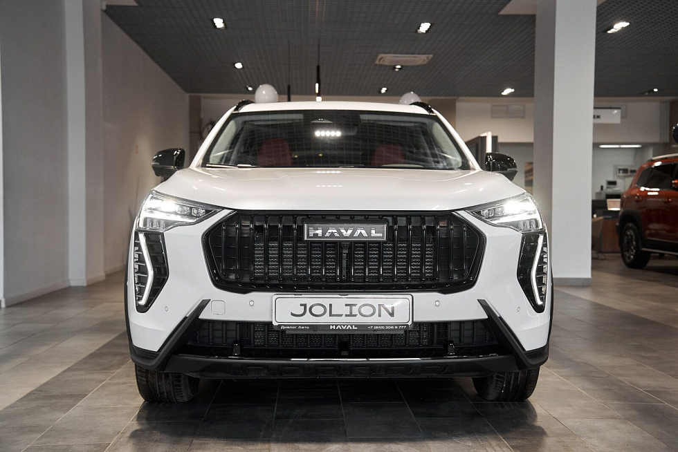 Haval Jolion Tech+, белый