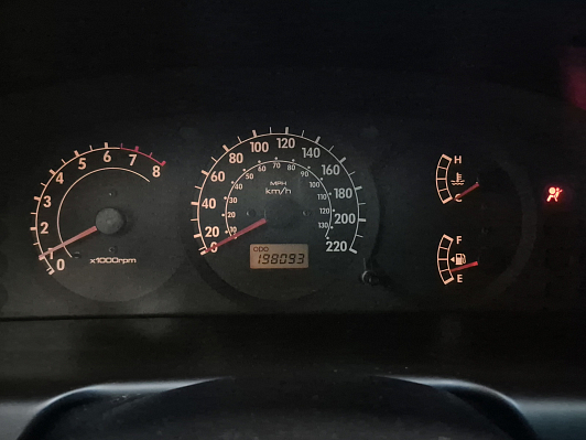 Kia Spectra, 2007 года, пробег 198091 км