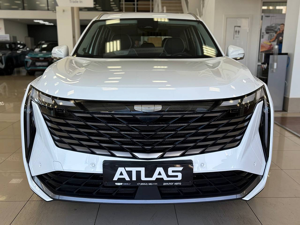Geely Atlas Flagship, белый