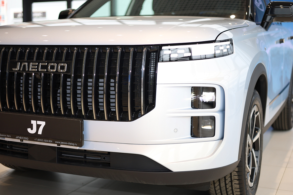 Jaecoo J7 Ultimate, серебряный