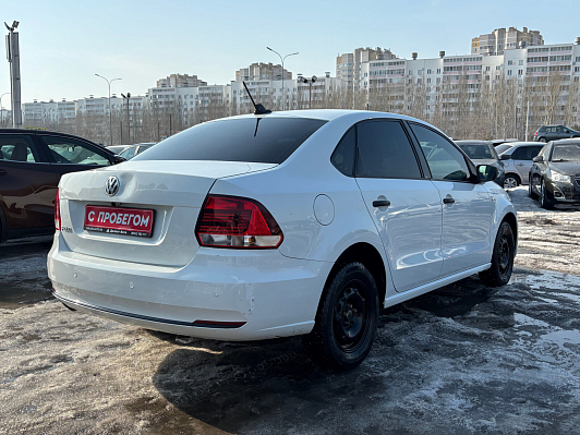 Volkswagen Polo Trendline, 2017 года, пробег 162250 км