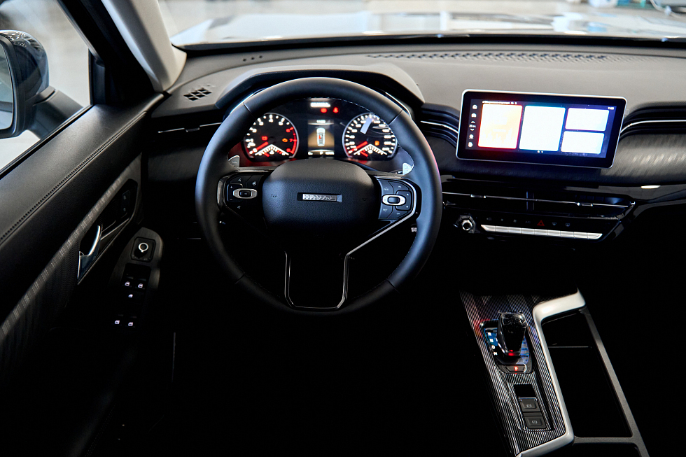 Haval Jolion Оптимум, серый