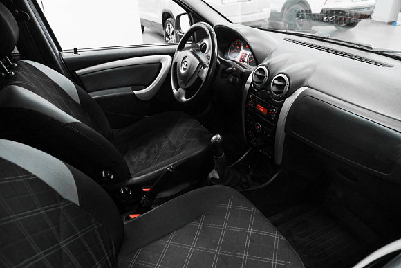 Lada (ВАЗ) Largus Quest (5 мест), 2018 года, пробег 136000 км