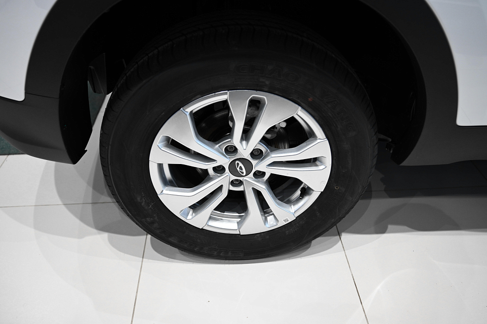 Chery Tiggo 4 CVT Line, белый