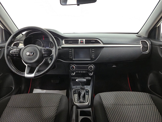 Kia Rio Luxe, 2018 года, пробег 102100 км