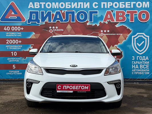 Kia Rio Лига Европы, 2017 года, пробег 35385 км