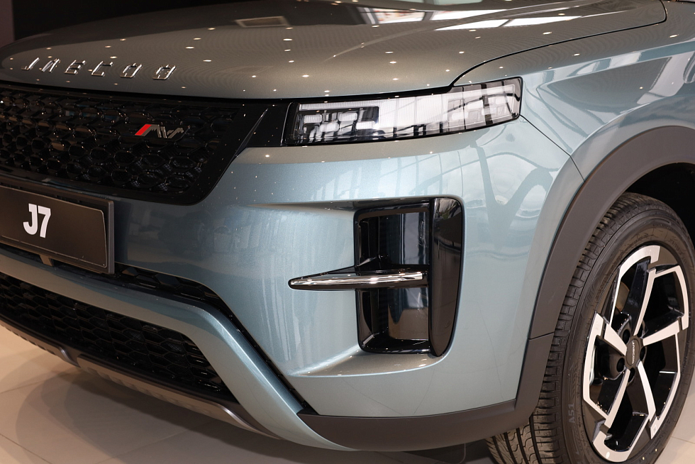 Jaecoo J7 Limited Edition, серый