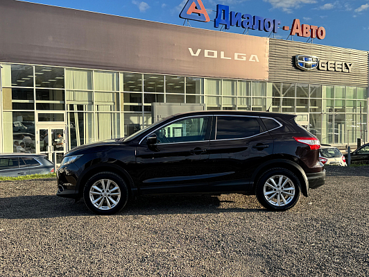 Nissan Qashqai SE+, 2014 года, пробег 162416 км