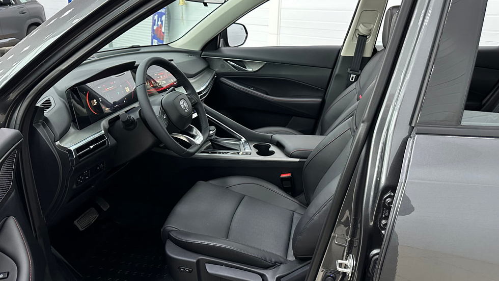 Changan CS35 Plus Tech, серый