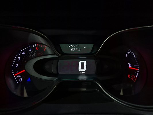 Renault Kaptur Drive, 2018 года, пробег 225347 км