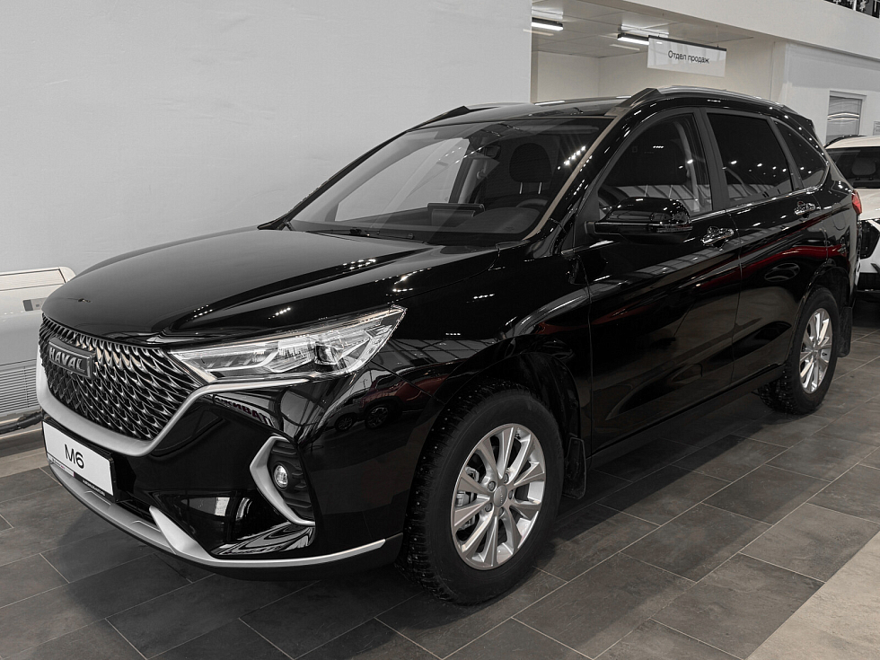 Haval M6 Оптимум, черный