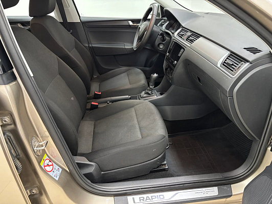 Skoda Rapid Hockey Edition Ambition, 2018 года, пробег 105178 км