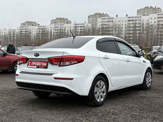 Kia Rio Comfort Аудио, 2015 года, пробег 153378 км