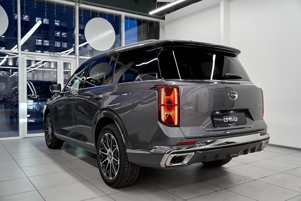 GAC GS8 GL, серебряный