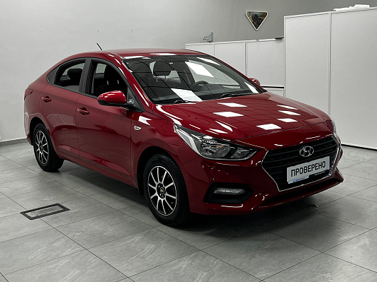 Hyundai Solaris Comfort, 2019 года, пробег 85000 км