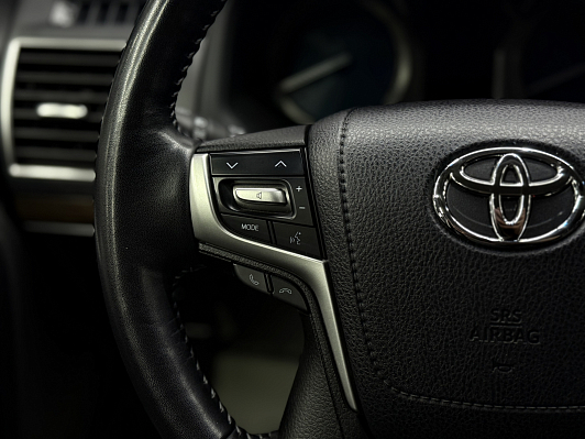 Toyota Land Cruiser Prado, 2021 года, пробег 22785 км