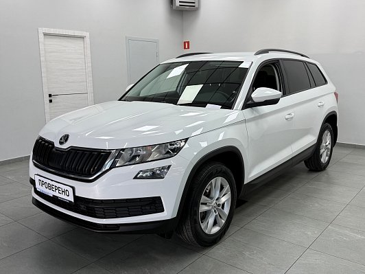 Skoda Kodiaq Ambition Plus, 2019 года, пробег 138185 км