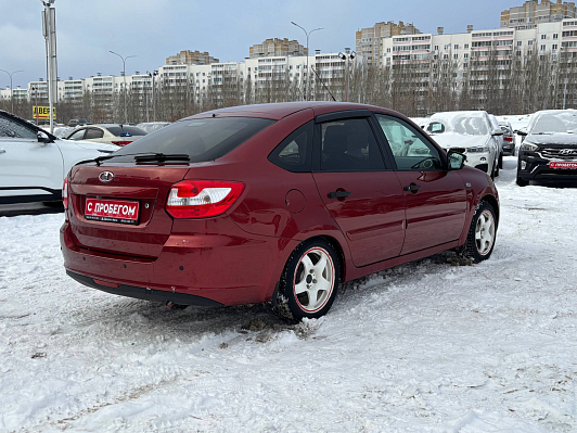 Lada (ВАЗ) Granta Classic Optima, 2022 года, пробег 49855 км