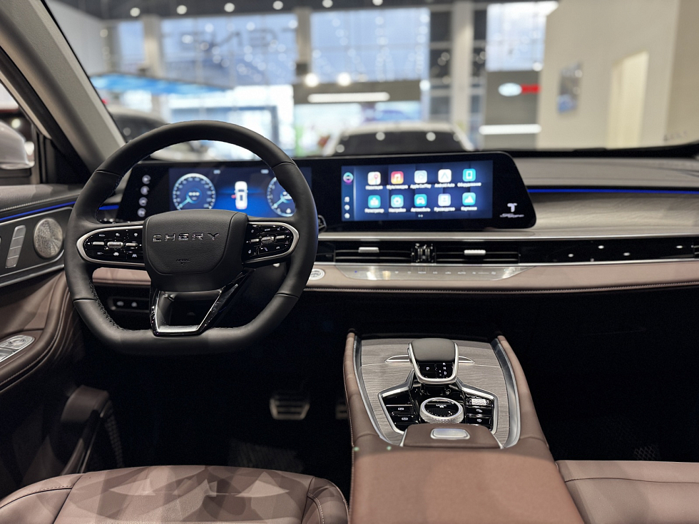 Chery Tiggo 8 Pro Max Ультима/Ultimate 4WD, серебряный