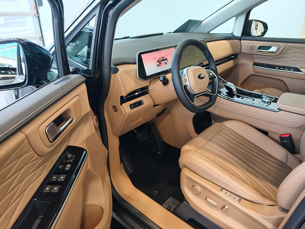 JAC RF8 Флагшип, черный