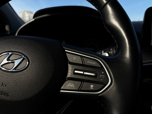 Hyundai Santa Fe Prestige 7 мест + Smart Sense, 2022 года, пробег 99644 км