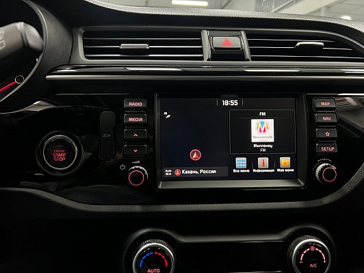 Kia Rio Premium, 2019 года, пробег 64807 км