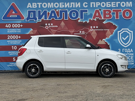 Skoda Fabia Ambition, 2012 года, пробег 156140 км