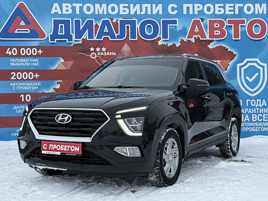 Hyundai Creta Lifestyle, 2021 года, пробег 112616 км