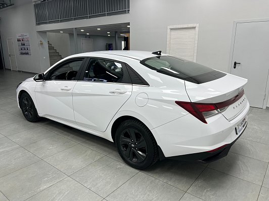 Hyundai Elantra Style, 2021 года, пробег 155125 км