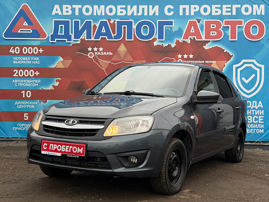 Lada (ВАЗ) Granta Norma Classic 21911-51-710, 2017 года, пробег 80256 км