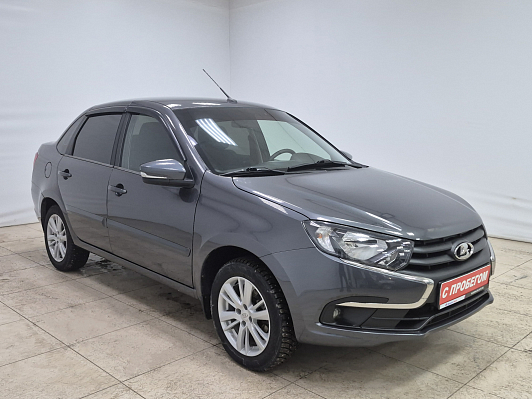 Lada (ВАЗ) Granta, 2021 года, пробег 67015 км