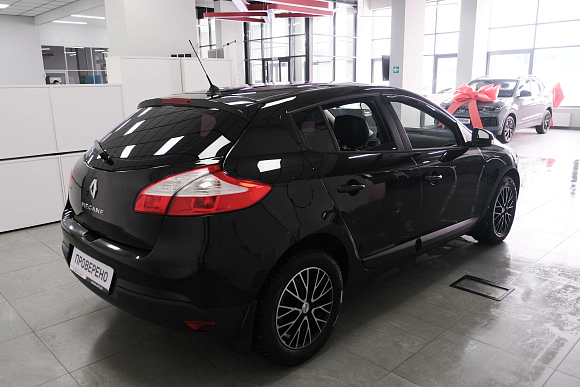Renault Megane, 2011 года, пробег 186505 км