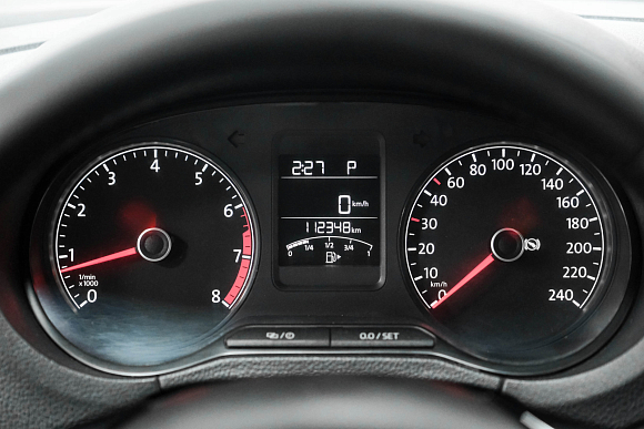Volkswagen Polo Trendline, 2019 года, пробег 112336 км