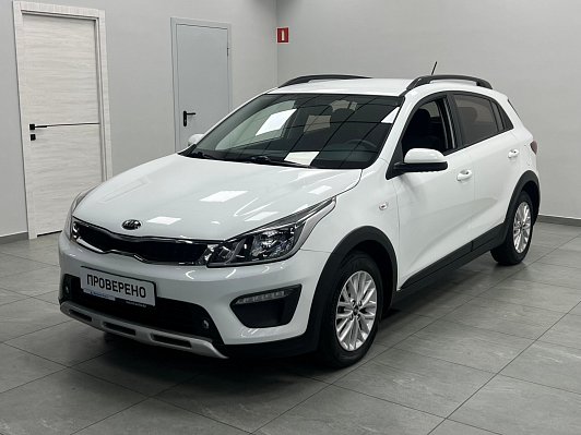 Kia Rio Luxe, 2018 года, пробег 207000 км