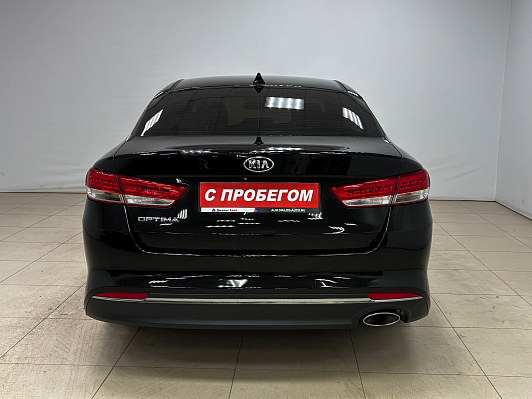 Kia Optima Prestige, 2017 года, пробег 95548 км