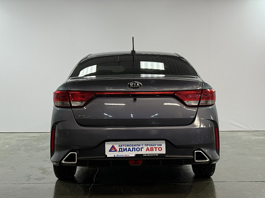 Kia Rio, 2021 года, пробег 68500 км