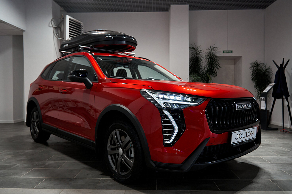 Haval Jolion Elite, красный