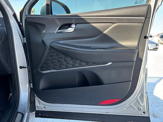 Hyundai Santa Fe Prestige 7 мест + Smart Sense, 2022 года, пробег 99644 км