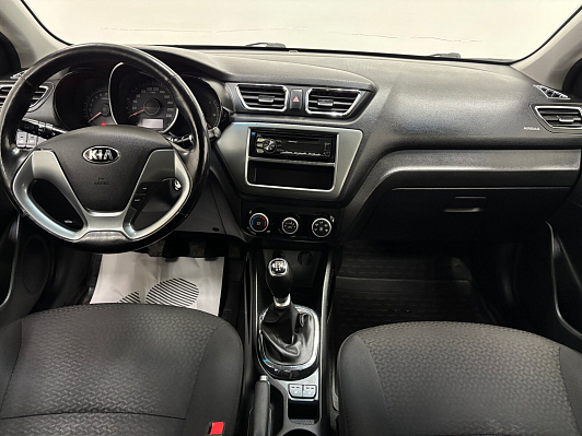 Kia Rio Comfort, 2015 года, пробег 76597 км