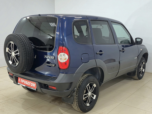 Chevrolet Niva LC, 2017 года, пробег 61487 км