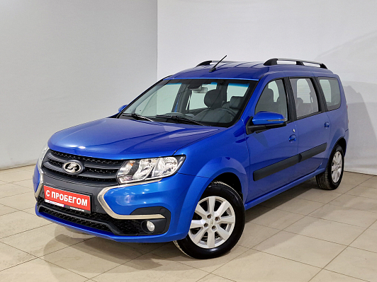 Lada (ВАЗ) Largus Luxe 5 мест, 2022 года, пробег 76800 км