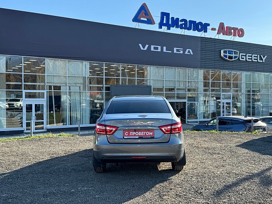Lada (ВАЗ) Vesta 50 Anniversary, 2019 года, пробег 96750 км