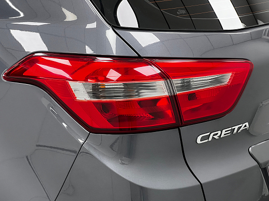 Hyundai Creta Comfort, 2021 года, пробег 83880 км